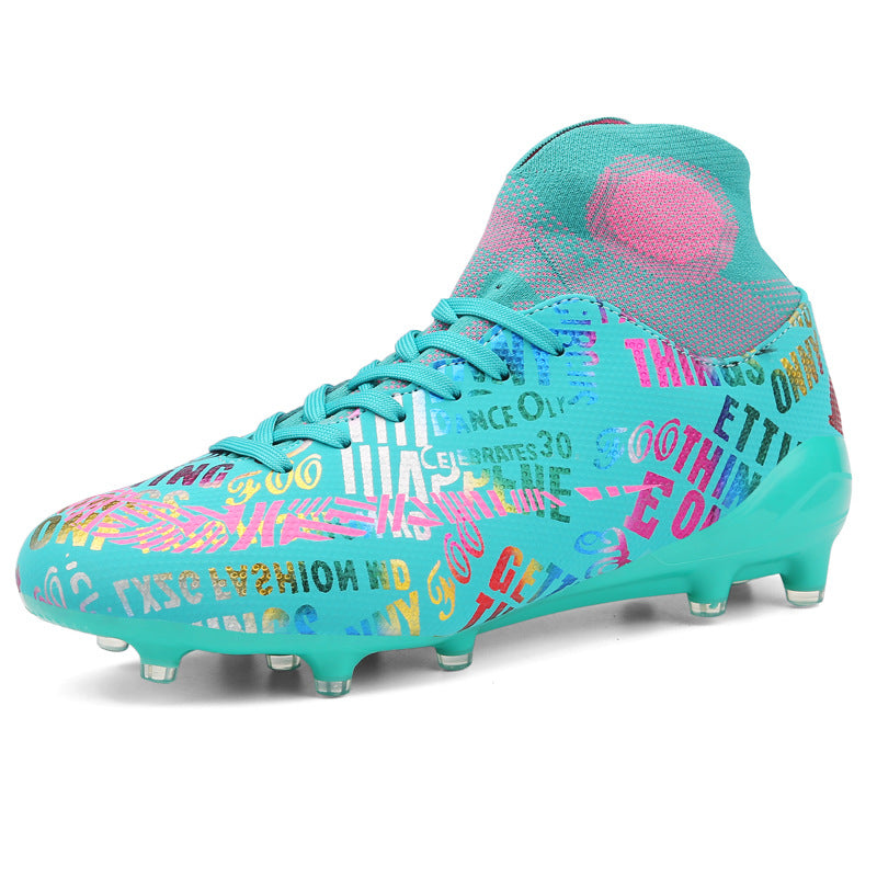 Botas de fútbol modernas y transpirables