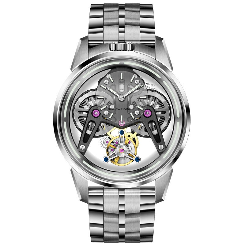 Reloj mecánico con tourbillon Armor
