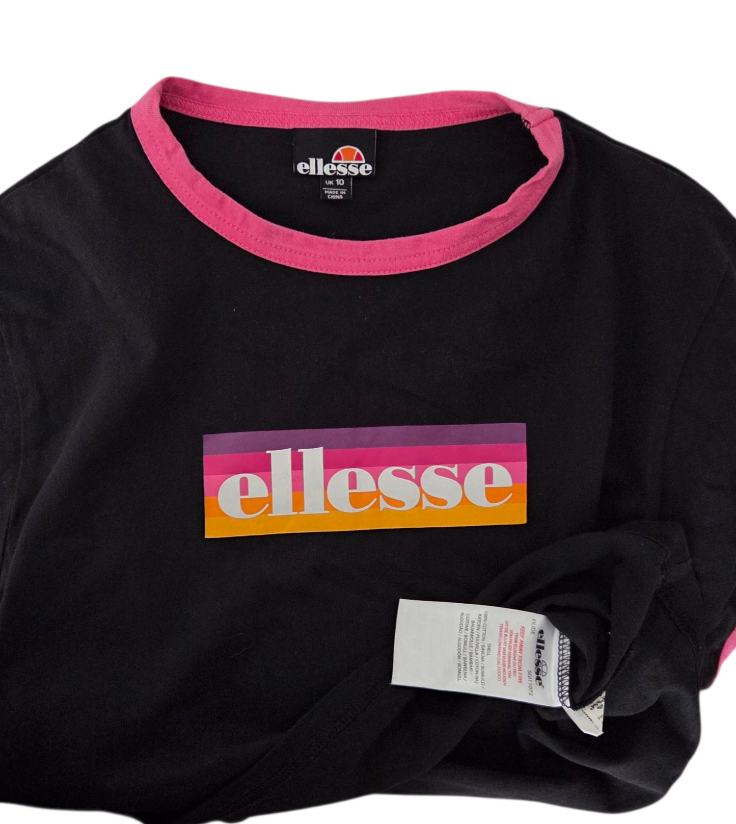 Crop top Ellesse