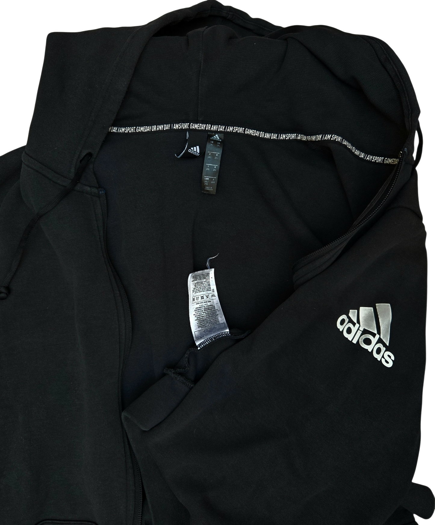 Sudadera con cremallera Adidas