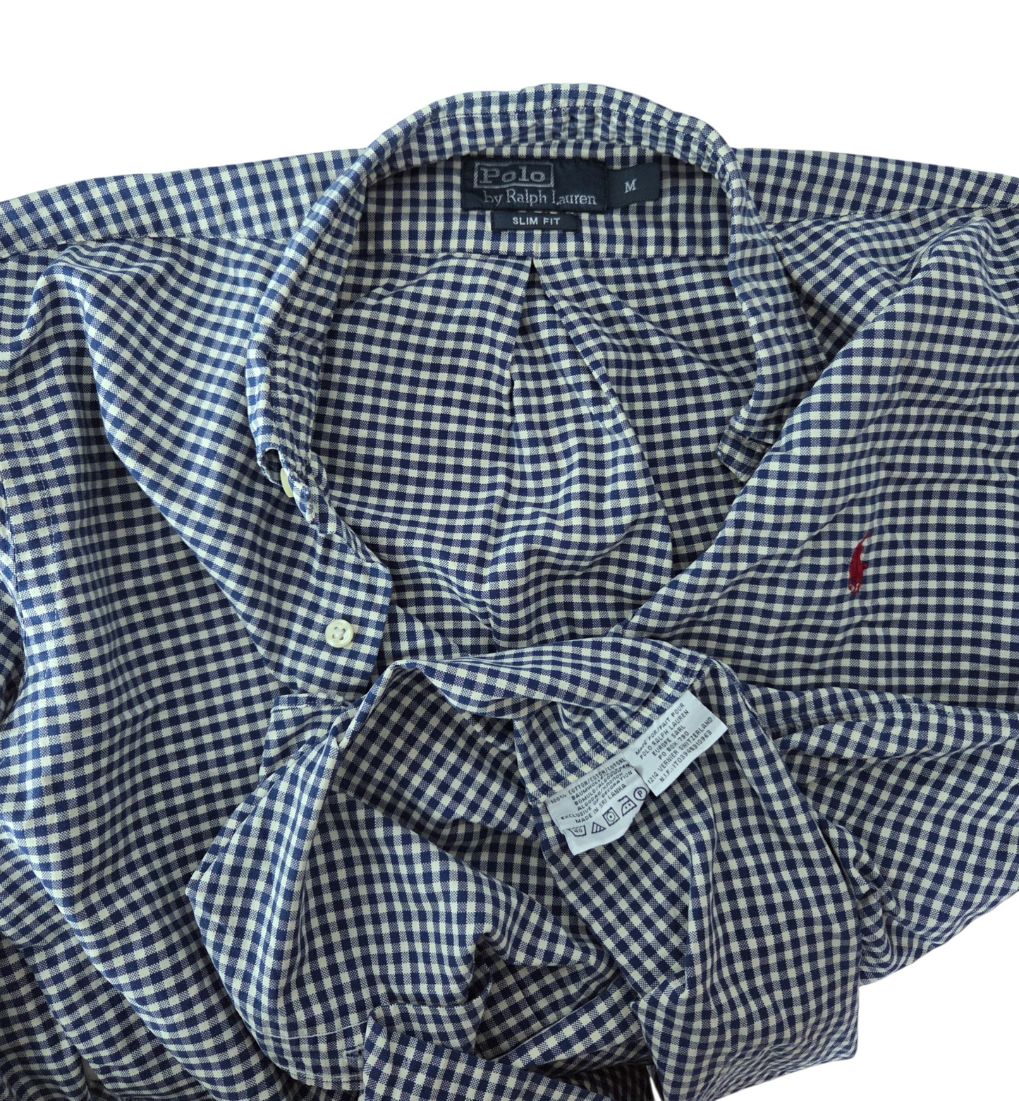 Camisa Polo by Ralph Lauren cuadros