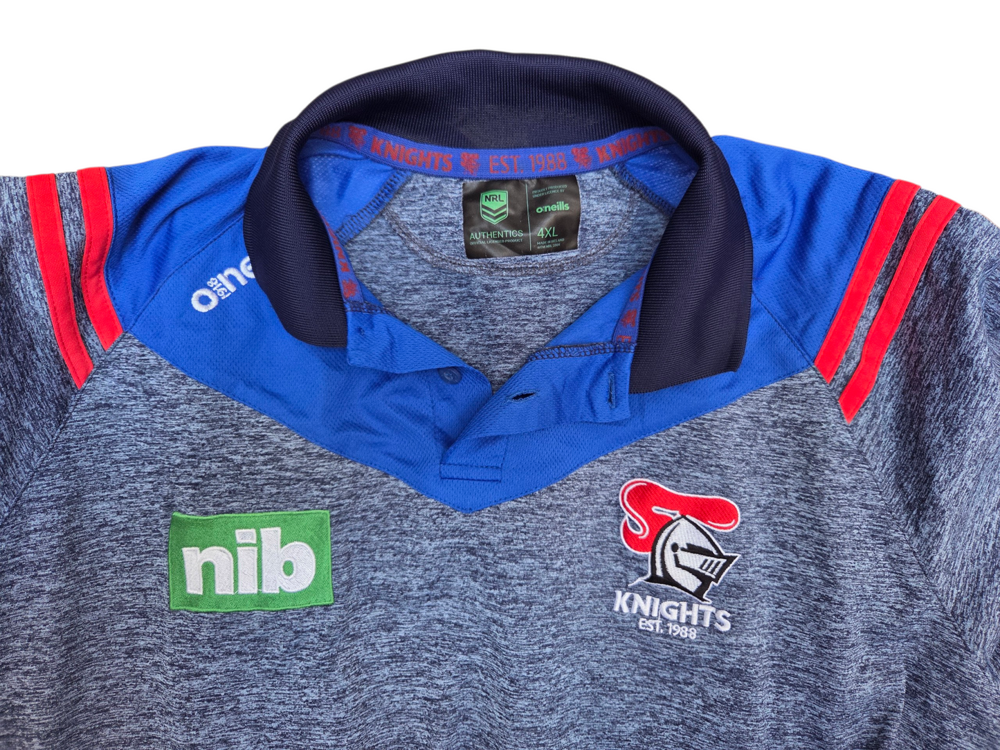 Polo Newcastle Knights rugby