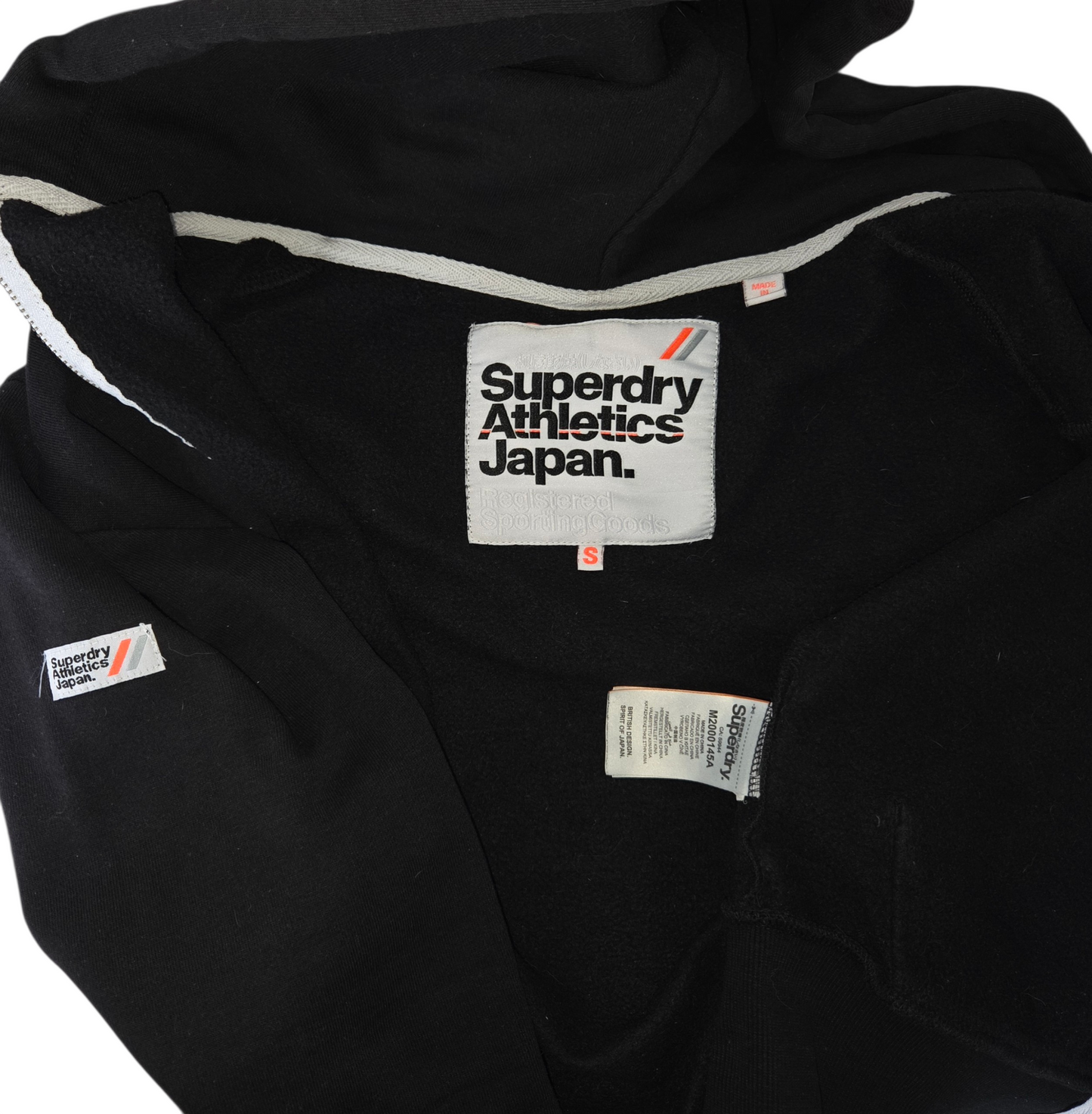 Sudadera con cremallera Superdry