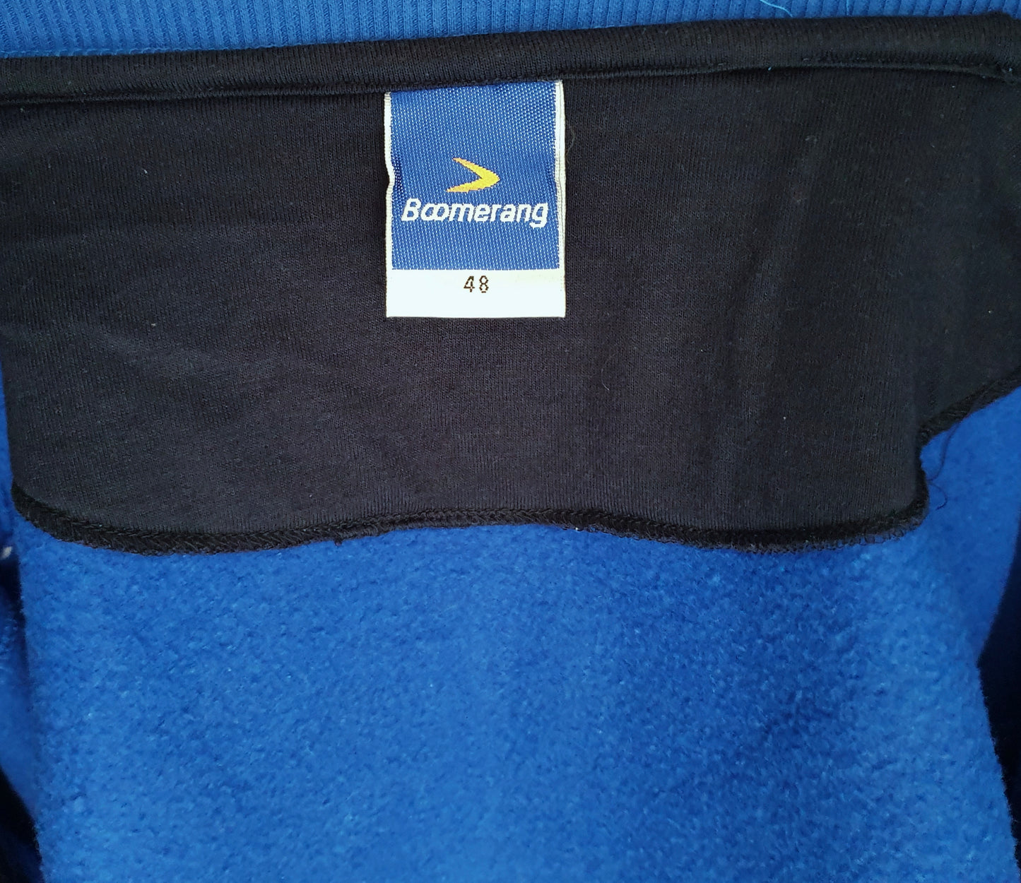 Sudadera con cremallera Boomerang azul