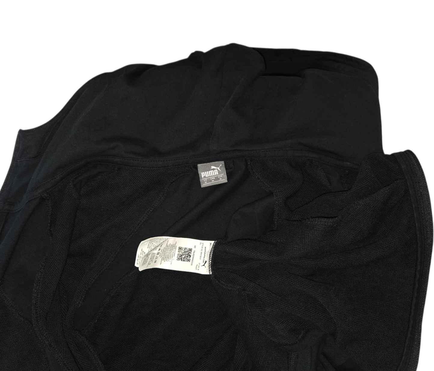 Sudadera con cremallera Puma