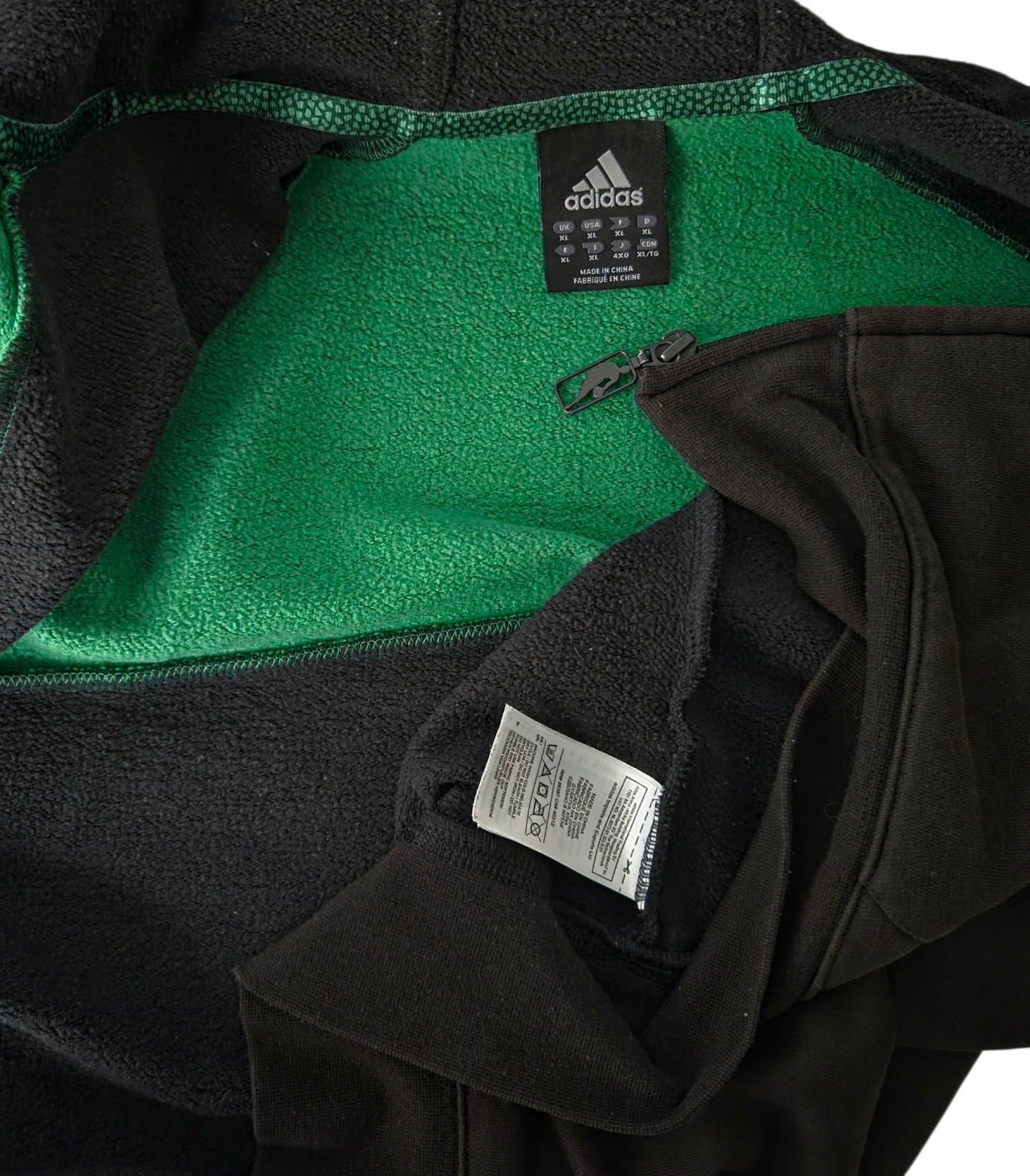 Sudadera con cremallera Adidas Boston Celtics