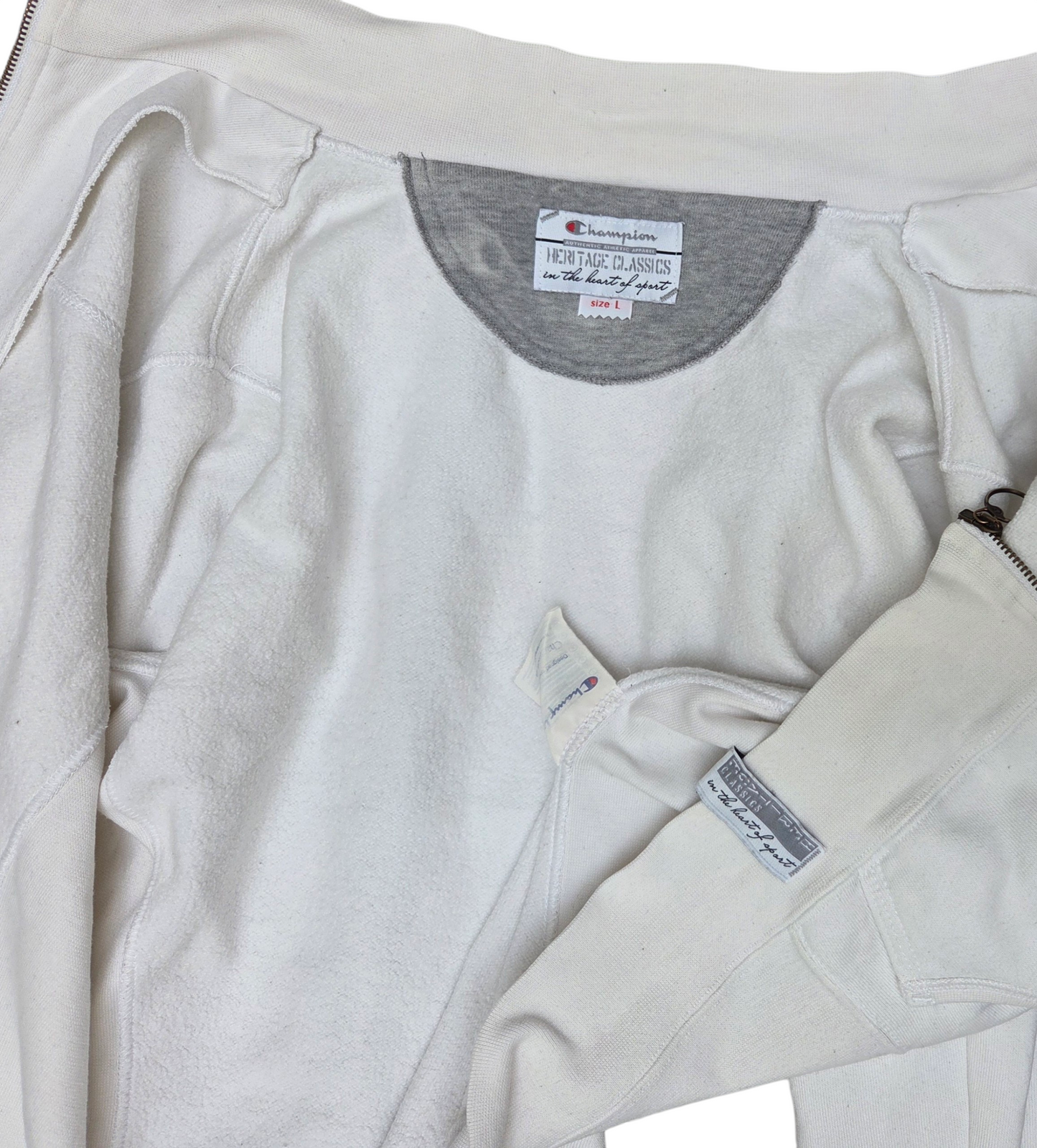 Sudadera con cremallera Champion