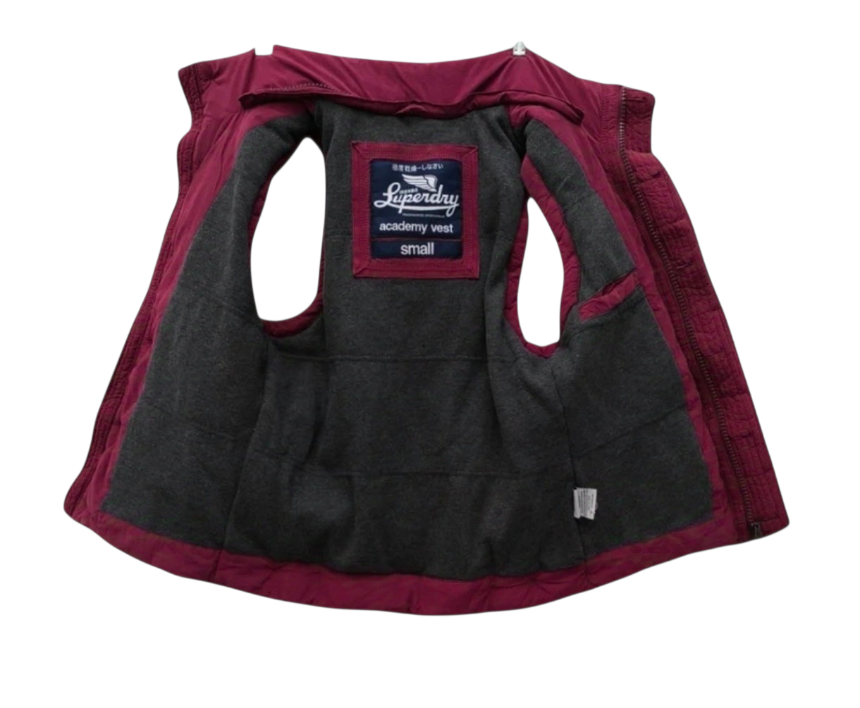 Chaleco Superdry