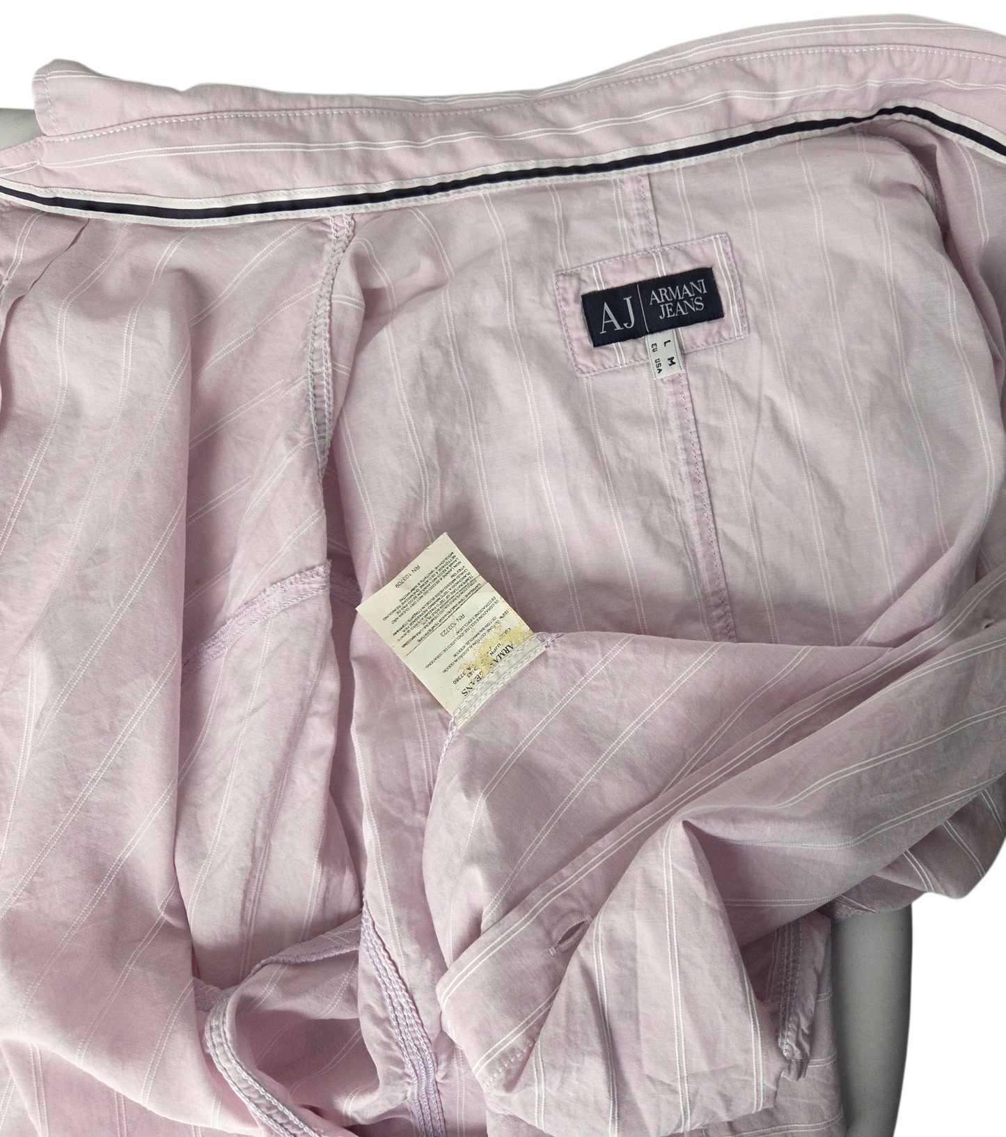 Camisa Armani Jeans rayas