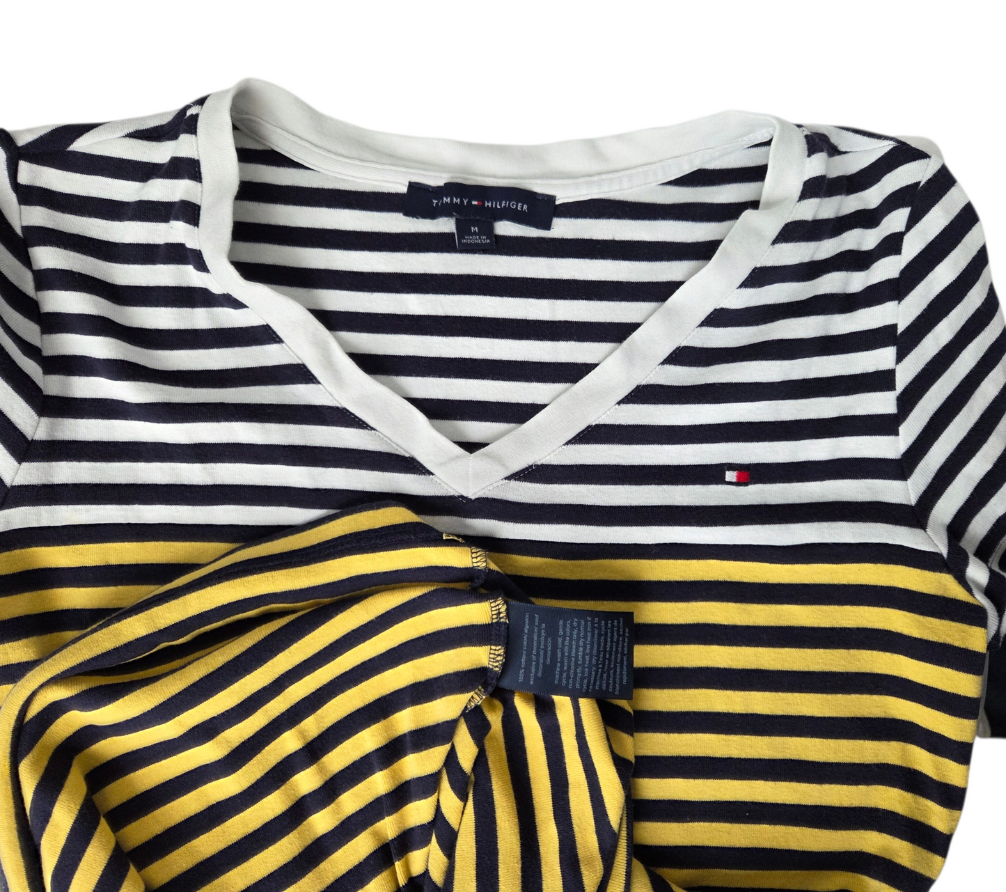 Vestido Tommy Hilfiger rayas