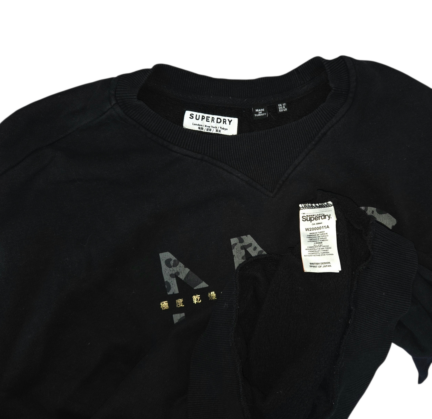 Sudadera Superdry