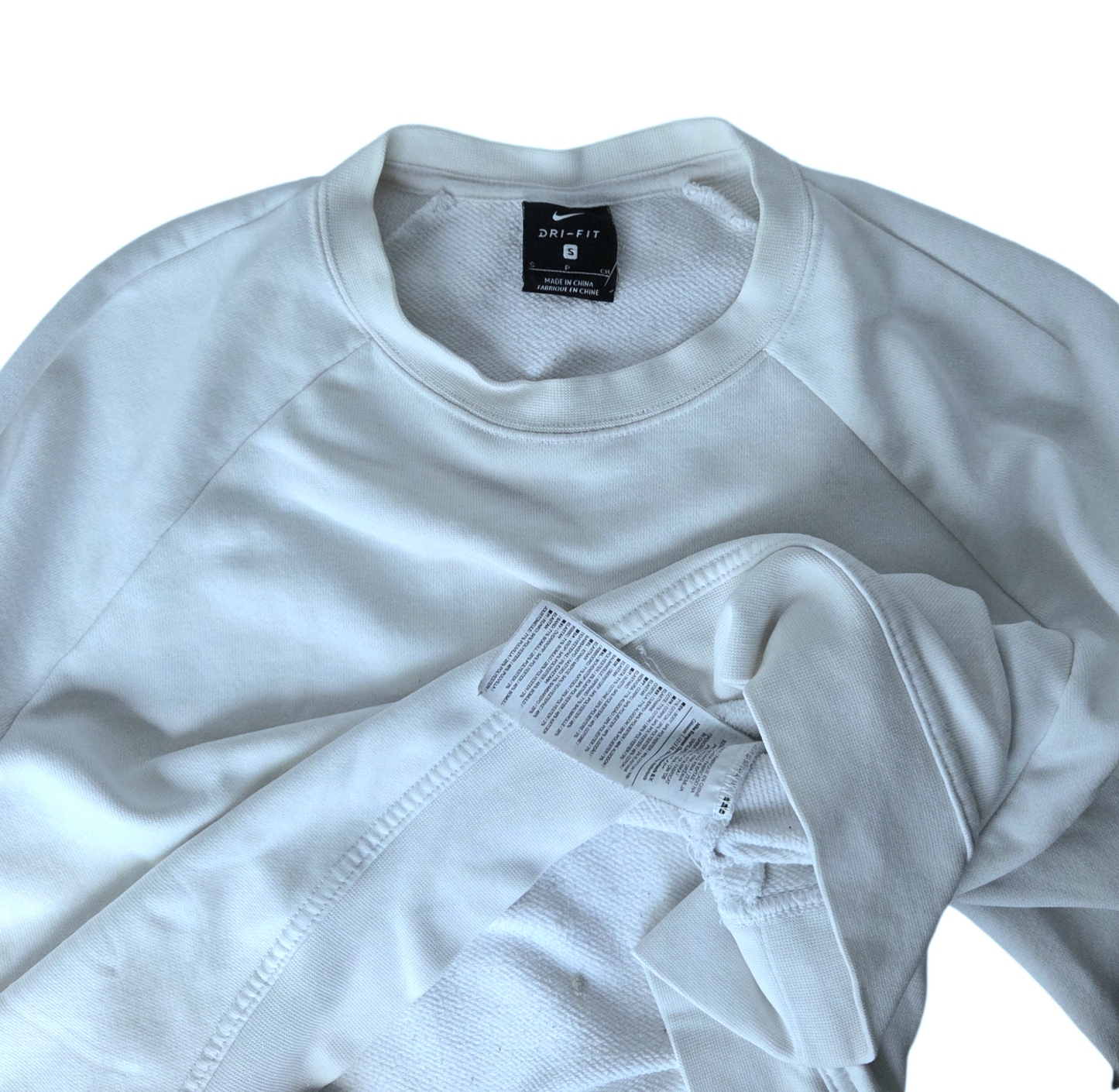Sudadera crop top Nike