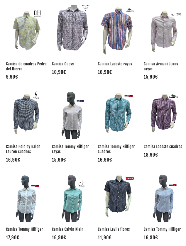 Camisas