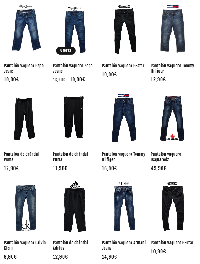Pantalones