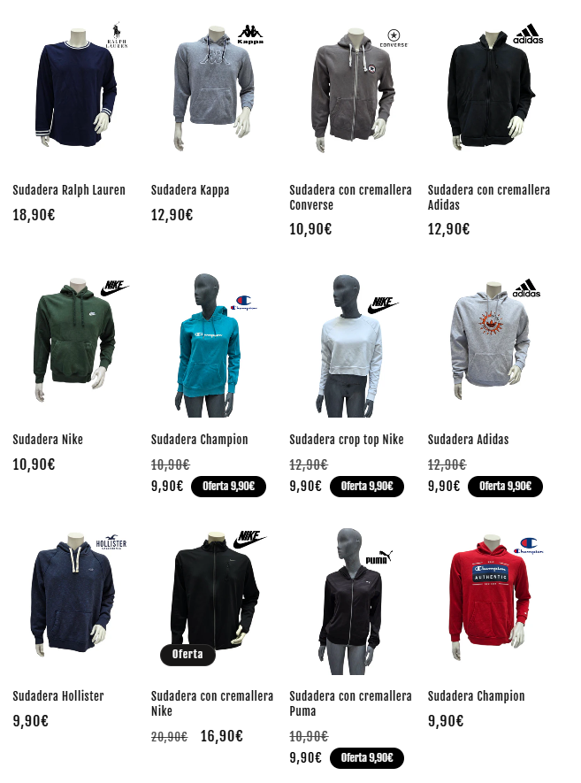 Sudaderas