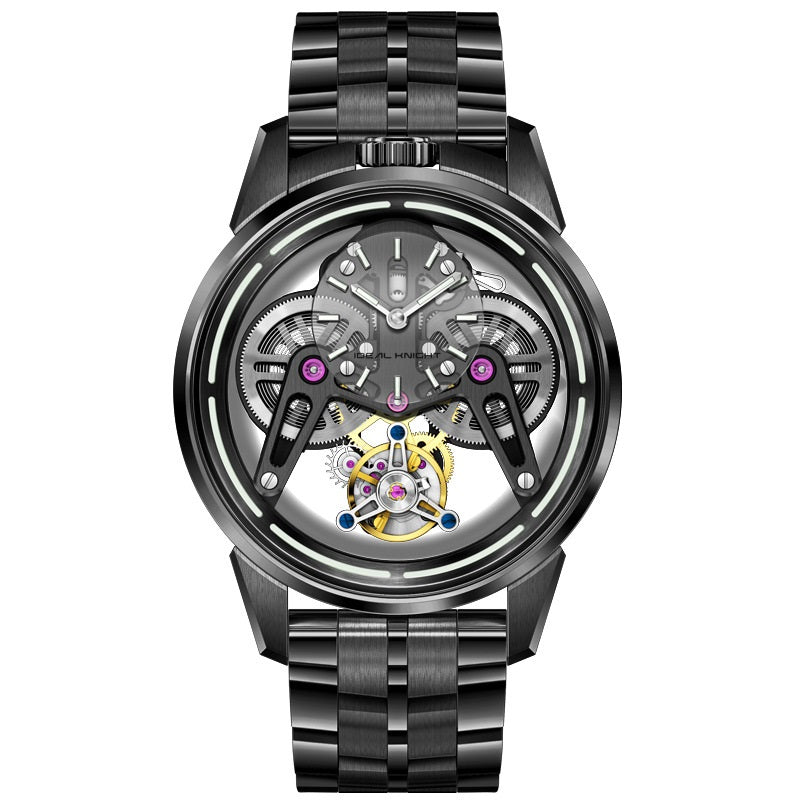 Reloj mecánico con tourbillon Armor