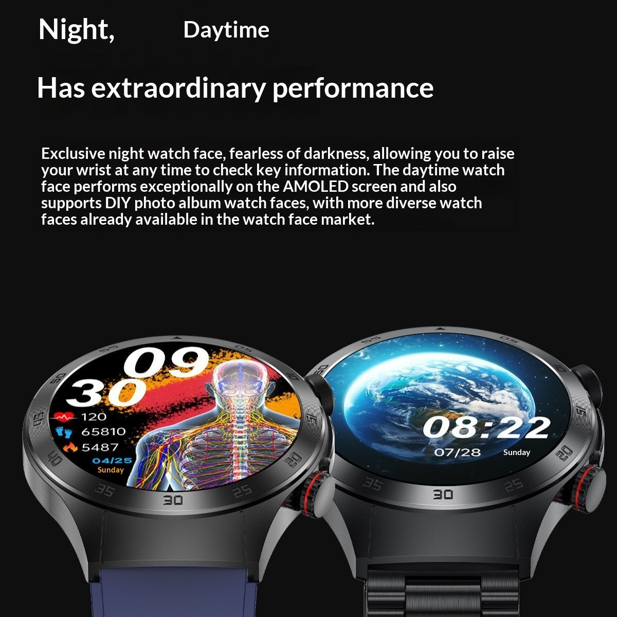 Smartwatch de Salud Avanzada