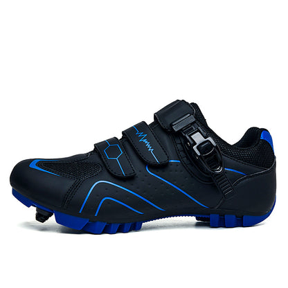 Zapatillas de ciclismo con suela de goma, sin bloqueo