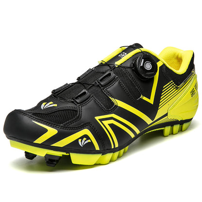 Zapatillas de ciclismo con suela de goma, sin bloqueo