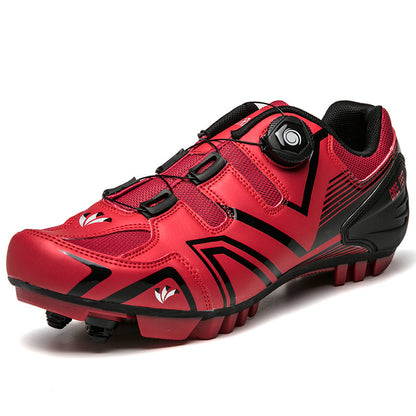 Zapatillas de ciclismo con suela de goma, sin bloqueo