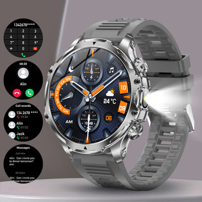 Reloj inteligente AK75 con llamadas Bluetooth