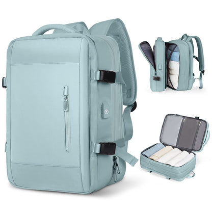Mochila de gran capacidad con USB