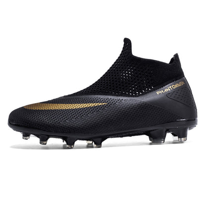 Botas de fútbol de caña alta