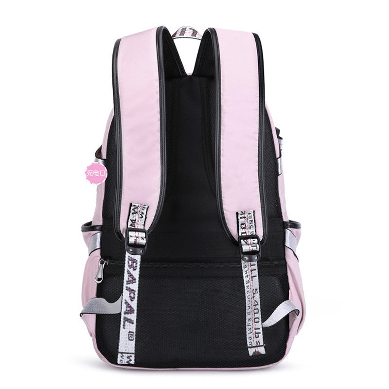 Mochila para mujer con puerto USB