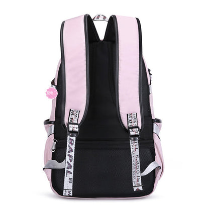 Mochila para mujer con puerto USB