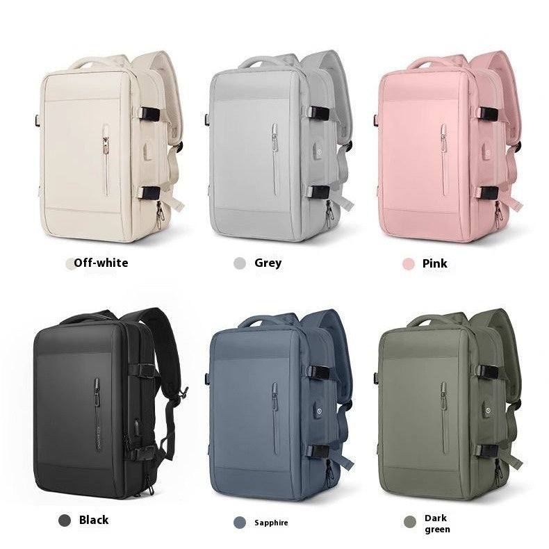 Mochila de gran capacidad con USB
