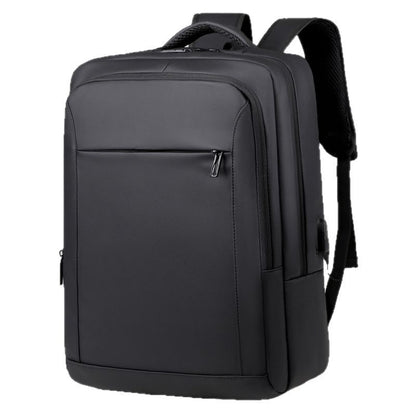 Mochila de negocios impermeable con USB