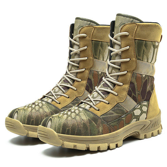 Zapatos de caña alta, botas Martin