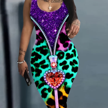 Vestido sexy ajustado