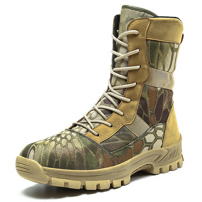 Zapatos de caña alta, botas Martin