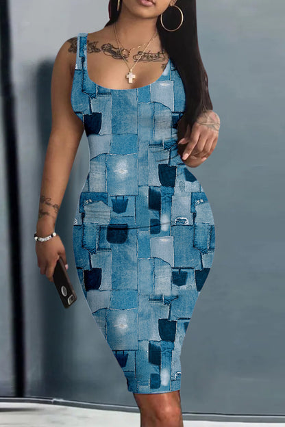 Vestido sexy ajustado