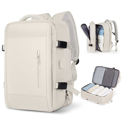 Mochila de gran capacidad con USB
