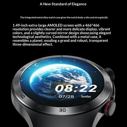 Smartwatch de Salud Avanzada
