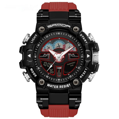Reloj digital multifunción moderno e impermeable