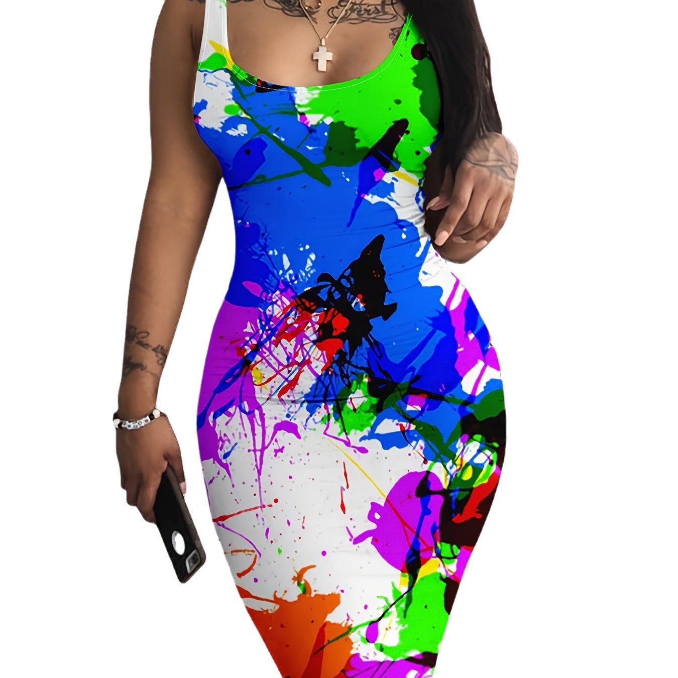 Vestido sexy ajustado