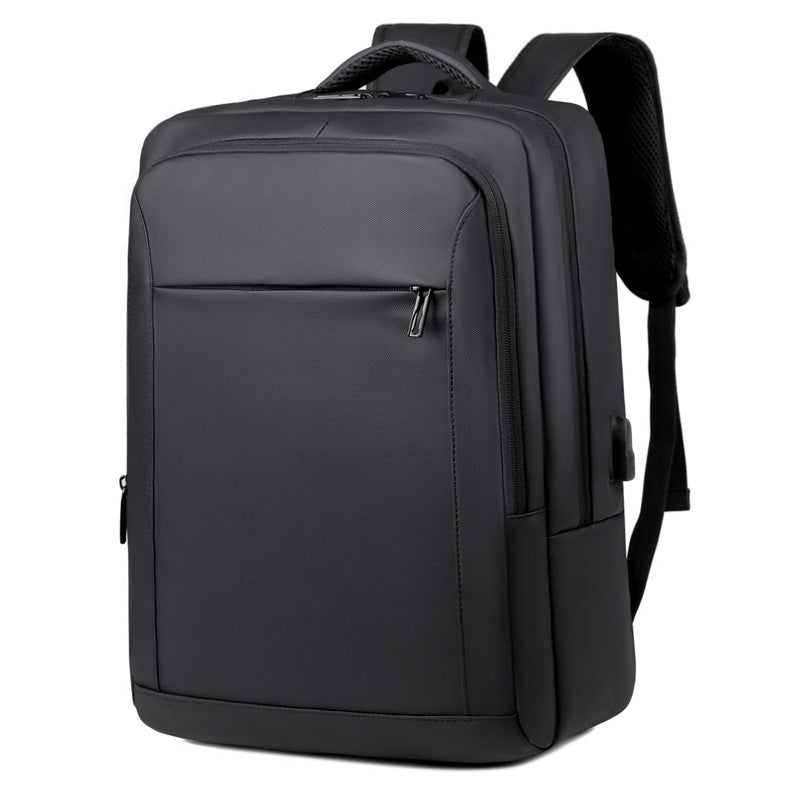 Mochila de negocios impermeable con USB