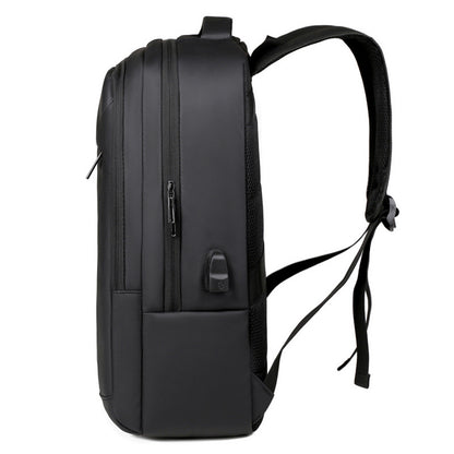Mochila de negocios impermeable con USB