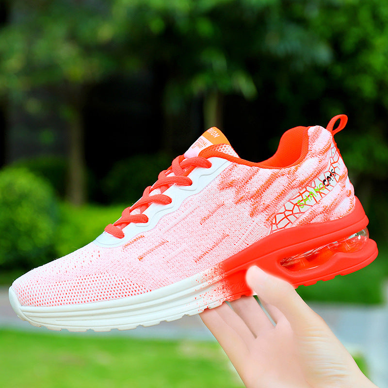 Zapatillas running New Air Cushion, transpirables y de malla