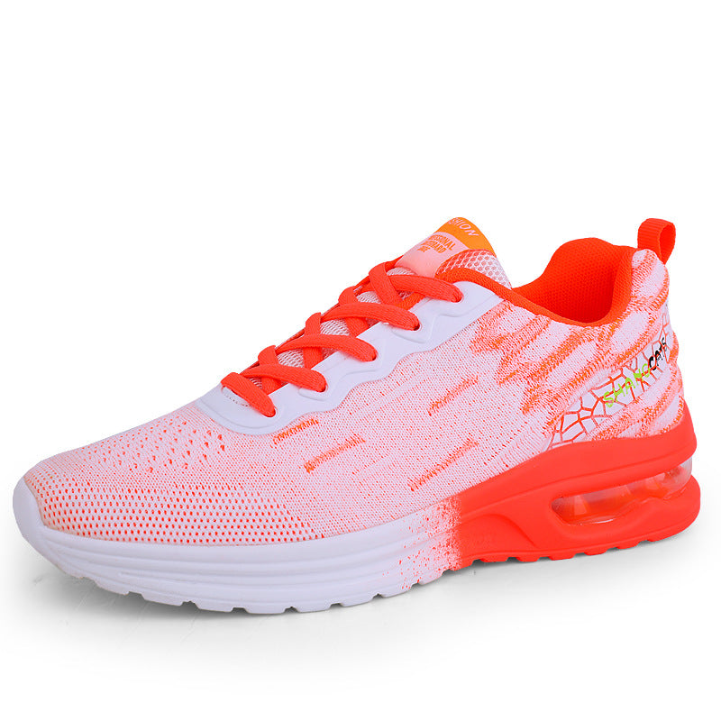 Zapatillas running New Air Cushion, transpirables y de malla