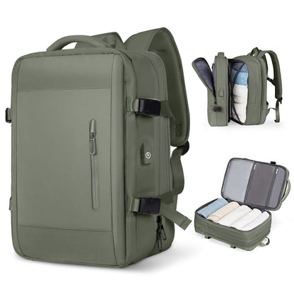 Mochila de gran capacidad con USB