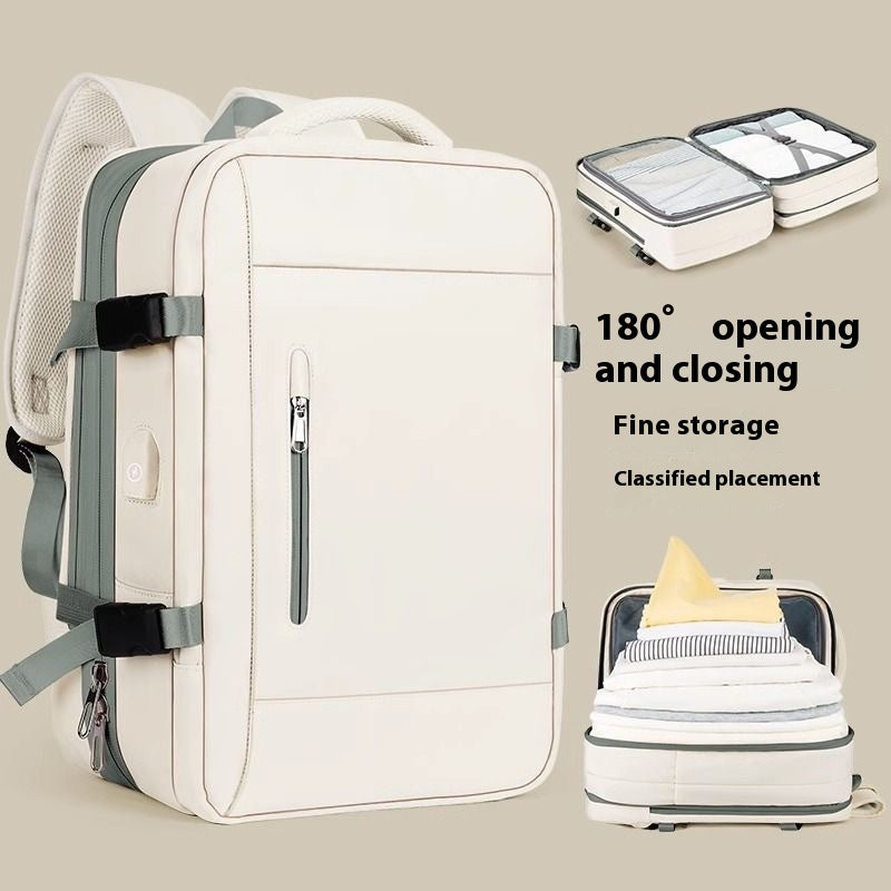Mochila de gran capacidad con USB