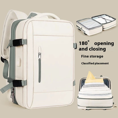 Mochila de gran capacidad con USB