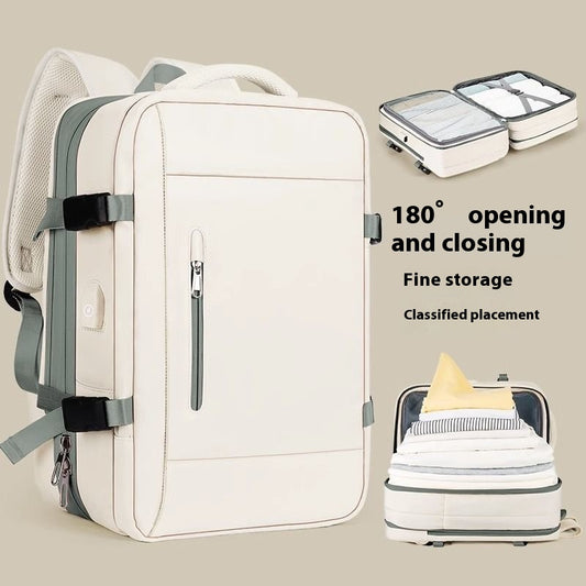 Mochila de gran capacidad con USB