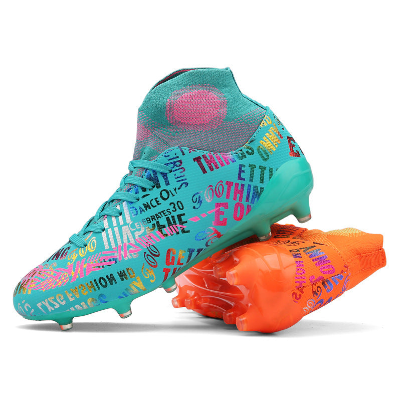 Botas de fútbol modernas y transpirables