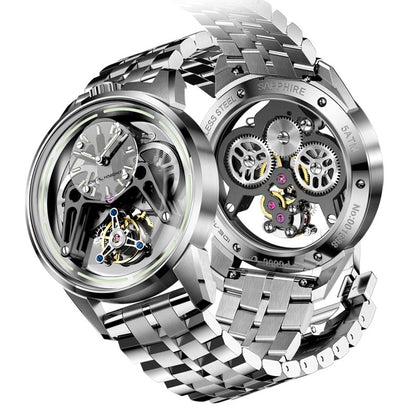 Reloj mecánico con tourbillon Armor