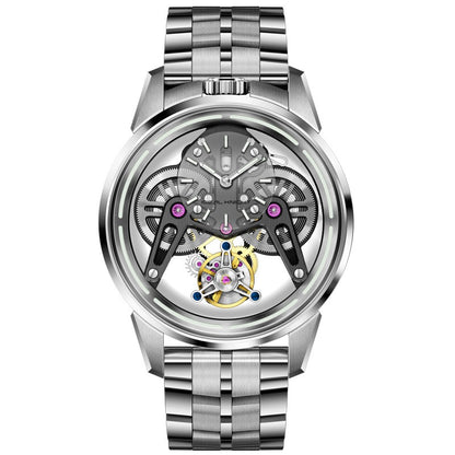 Reloj mecánico con tourbillon Armor
